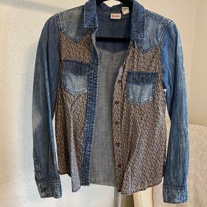 Mudd Denim Top